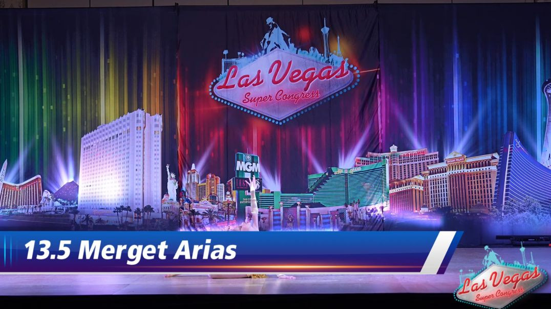 13.5. Merget Arias - Saturday Afternoon LVSC26