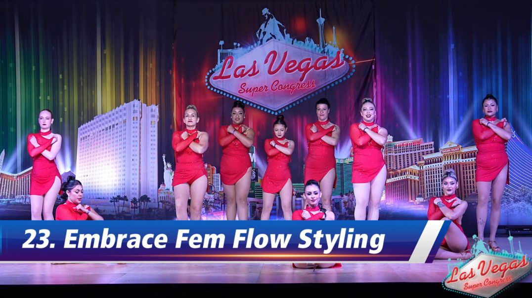 23. Embrace Fem Flow Styling - Saturday Afternoon LVSC26