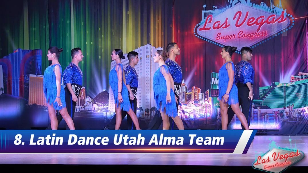 8. Latin Dance Utah Alma Team - Friday Night LVSC26