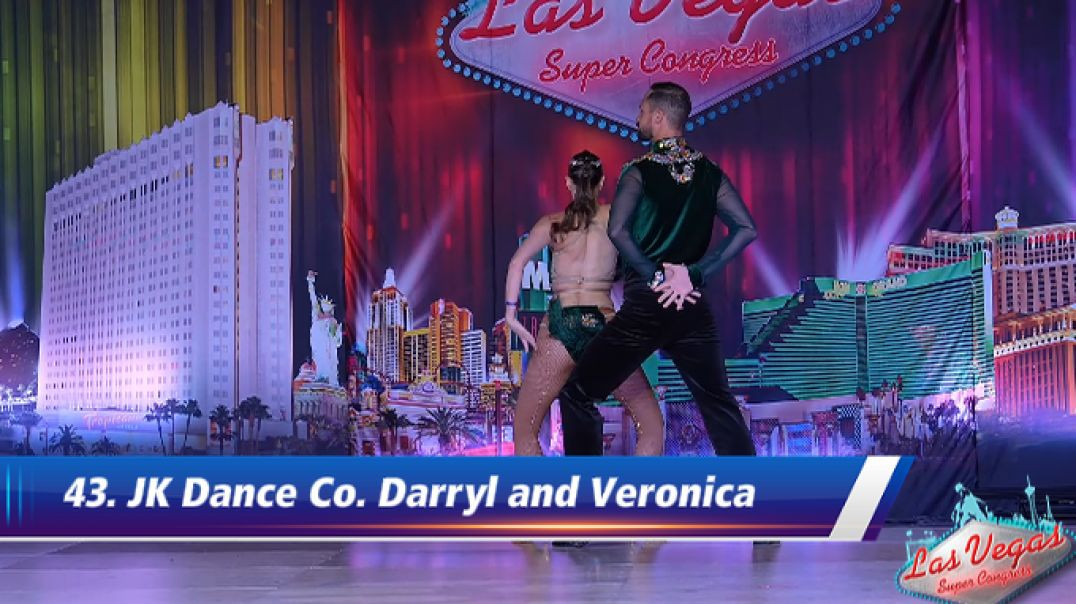43. JK Dance Co. Darryl and Veronica - Friday Night LVSC26