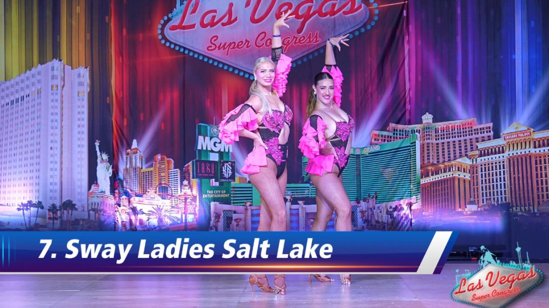 7. Sway Ladies Salt Lake - Friday Night LVSC26