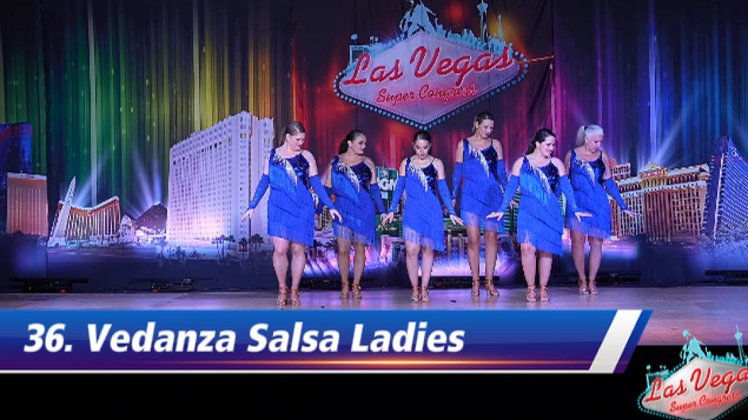 36. Vedanza Salsa Ladies - Friday Night LVSC26