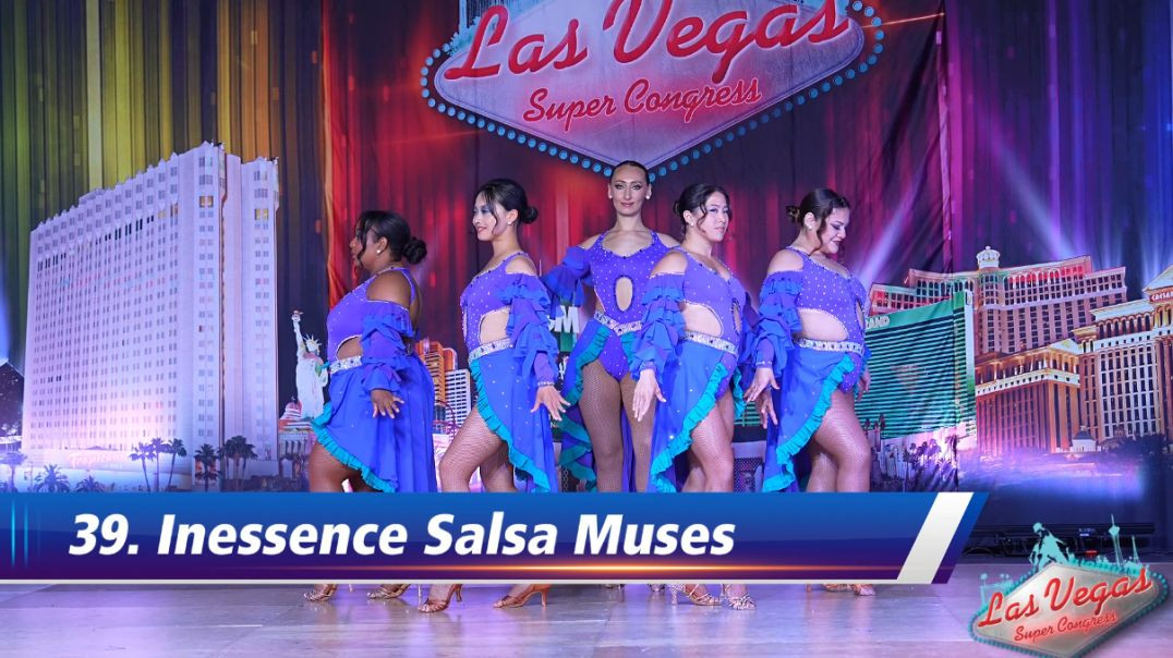 39. Inessence Salsa Muses - Friday Night LVSC26