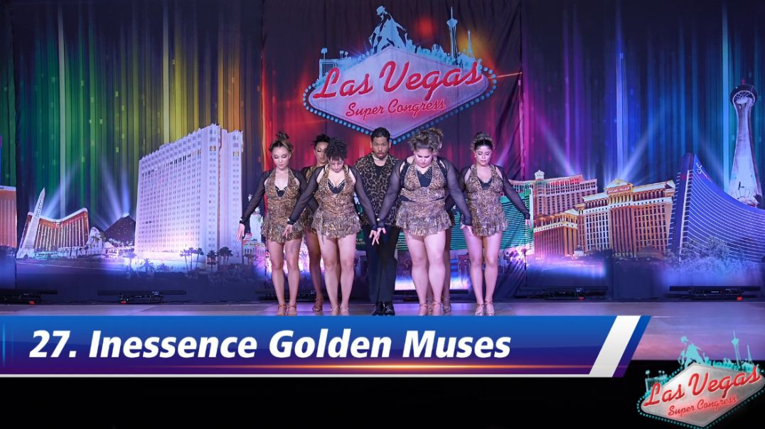 27. Inessence Golden Muses - Friday Night LVSC26