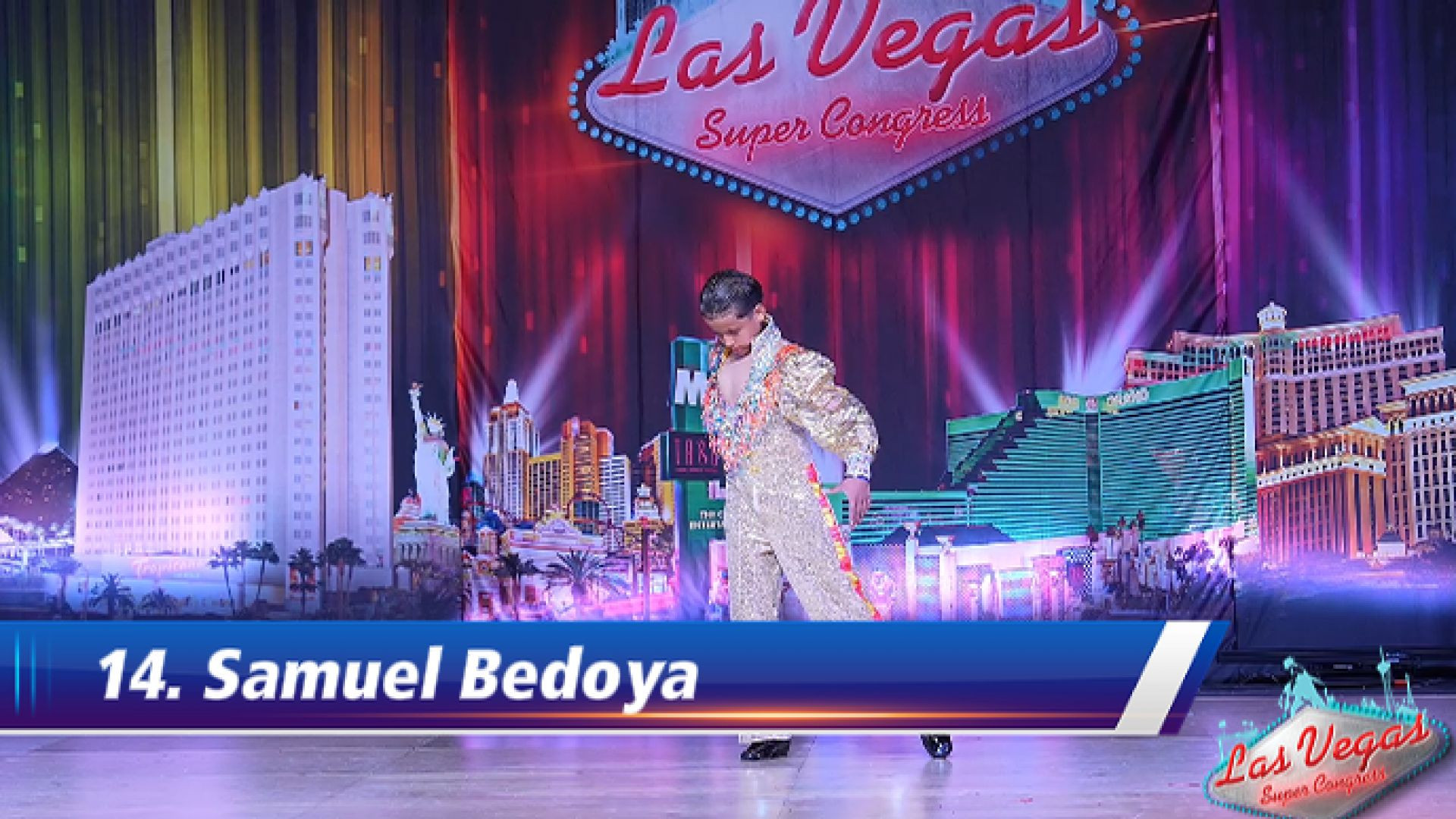 14. Samuel Bedoya - Friday Afternoon LVSC26