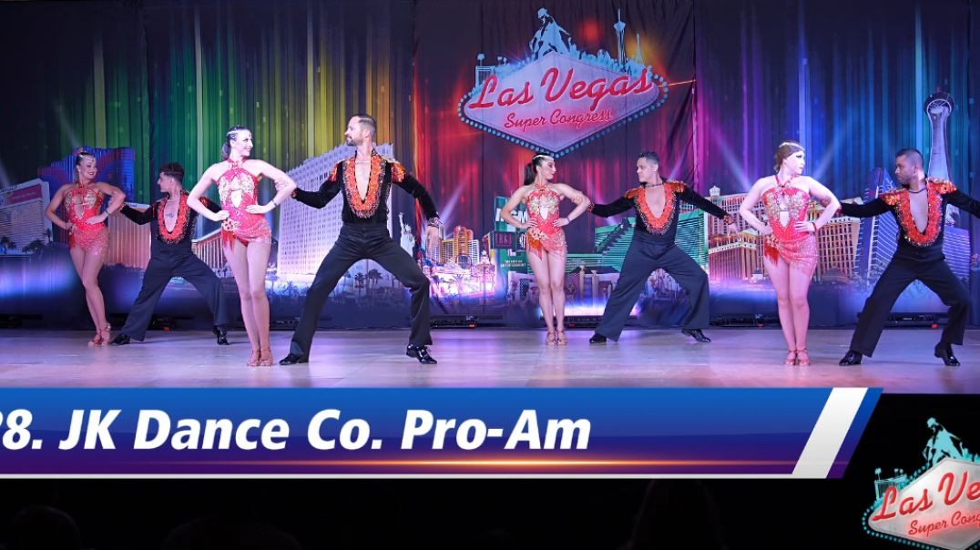 28. JK Dance Co. Pro-Am - Friday Night LVSC26