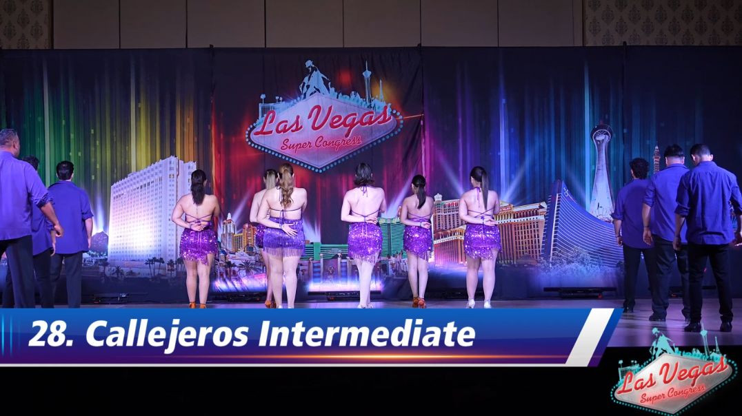 28. Callejeros Intermediate - Saturday Afternoon LVSC26