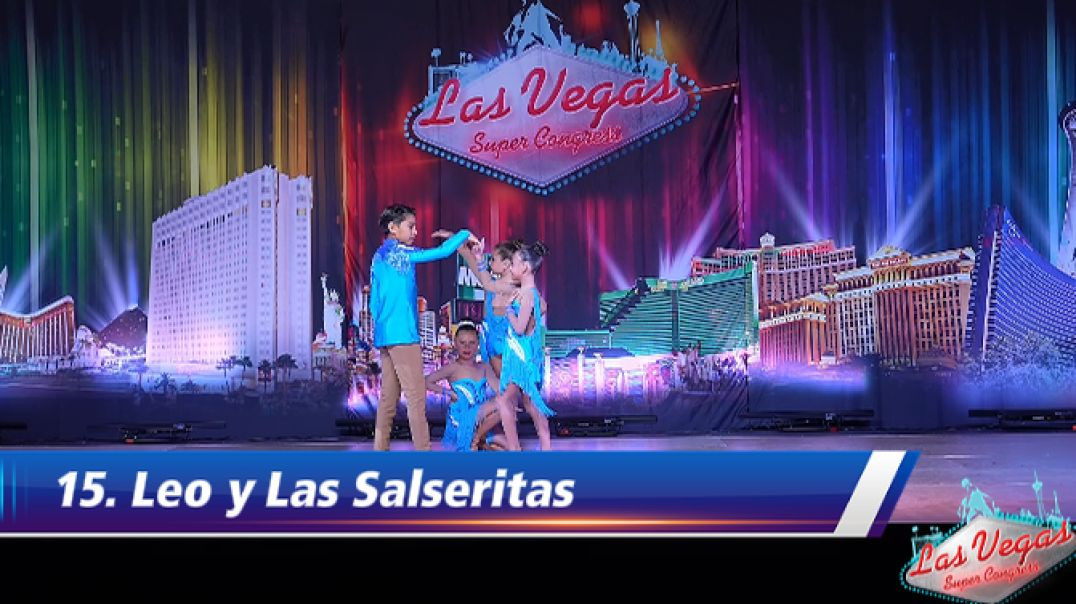 15. Leo y Las Salseritas - Friday Afternoon LVSC26