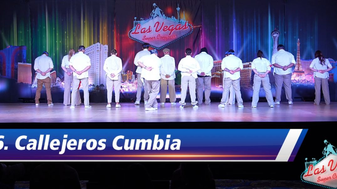 26. Callejeros Cumbia - Friday Night LVSC26