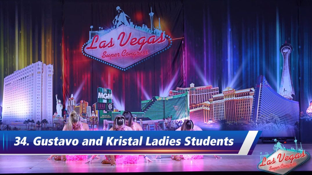 34. Gustavo and Kristal Ladies Students - Saturday Afternoon LVSC26