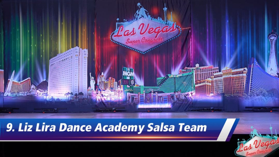 9. Liz Lira Dance Academy Salsa Team - Friday Night LVSC26