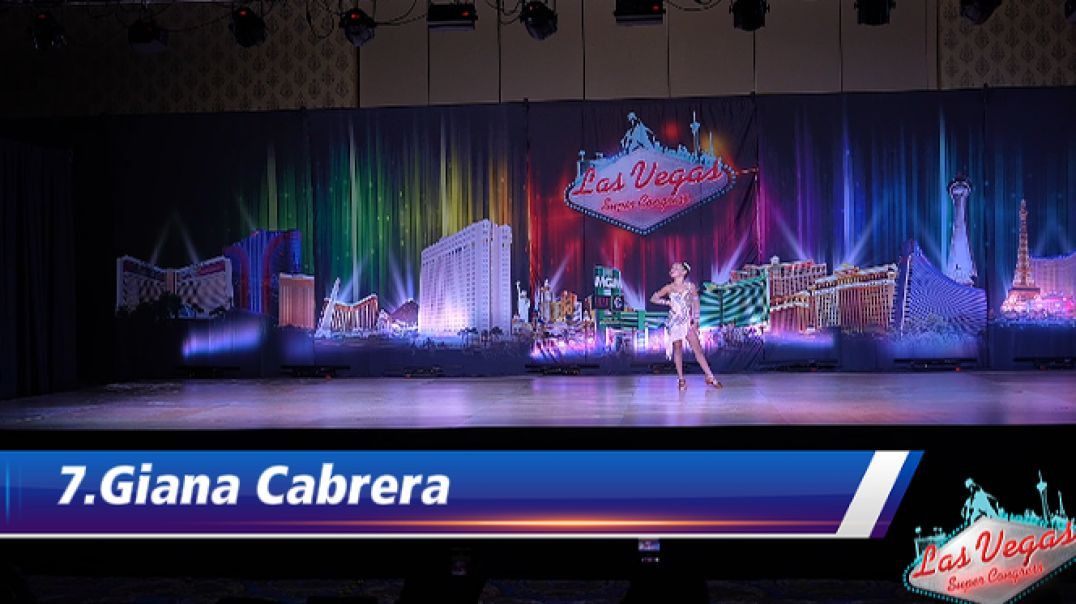 7.Giana Cabrera - Friday Afternoon LVSC26