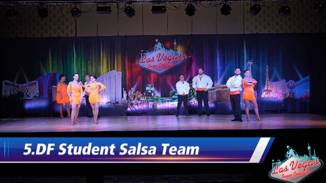 5.DF Student Salsa Team - Friday Afternoon LVSC26