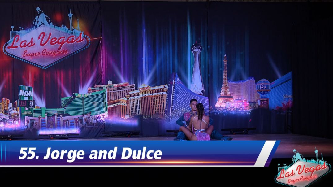 55. Jorge and Dulce - Bachata - Friday Night LVSC26