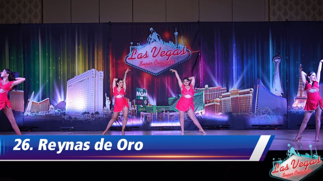 26. Reynas de Oro - Saturday Afternoon LVSC26