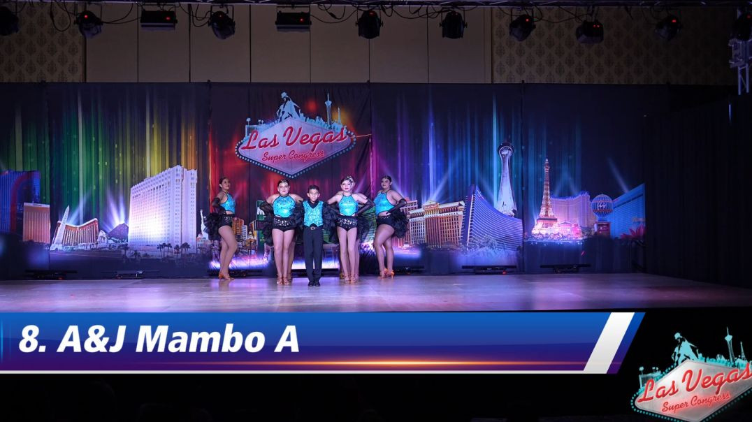 8. A&J Mambo A - Saturday Afternoon LVSC26