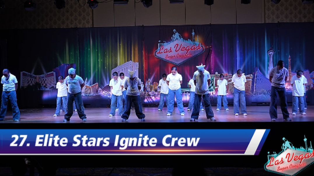 27. Elite Stars Ignite Crew - Friday Night LVSC26