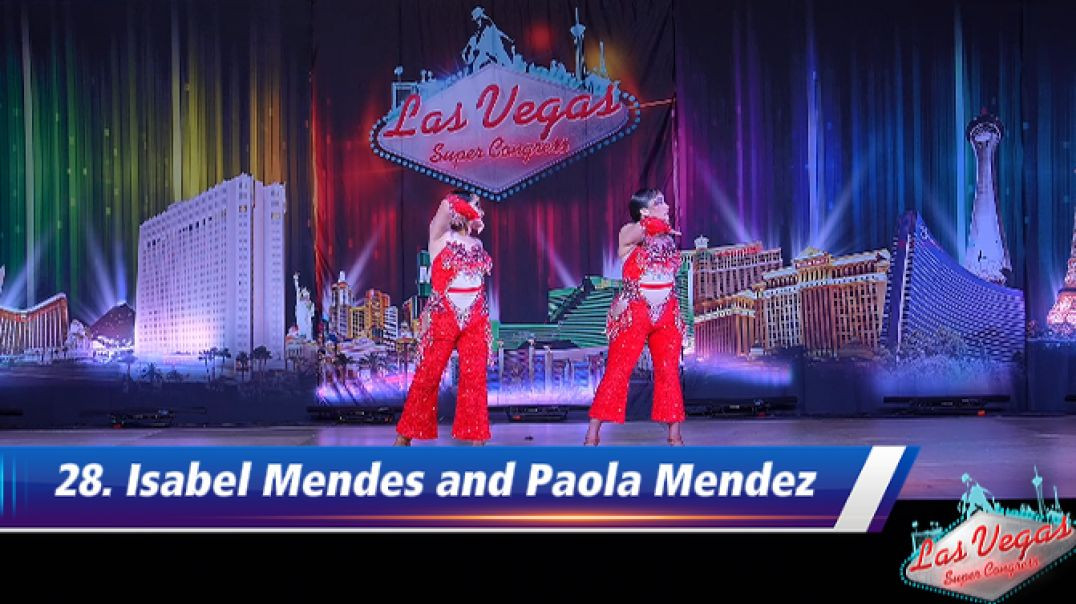 28. Isabel Mendes and Paola Mendez - Friday Night LVSC26