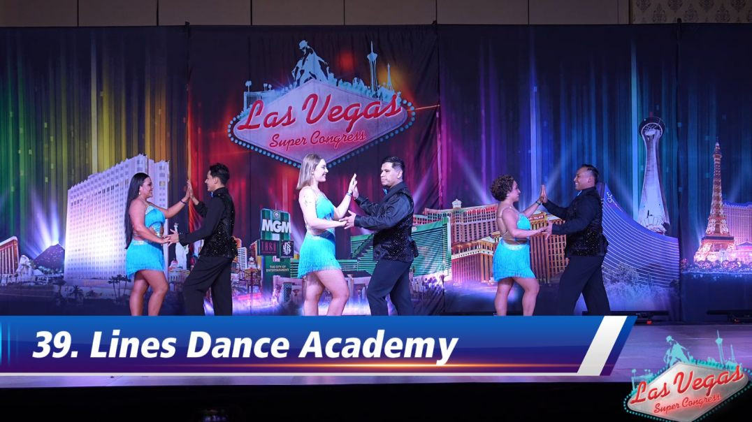 39. Lines Dance Academy - Mambo Con Clave - Saturday Afternoon LVSC26