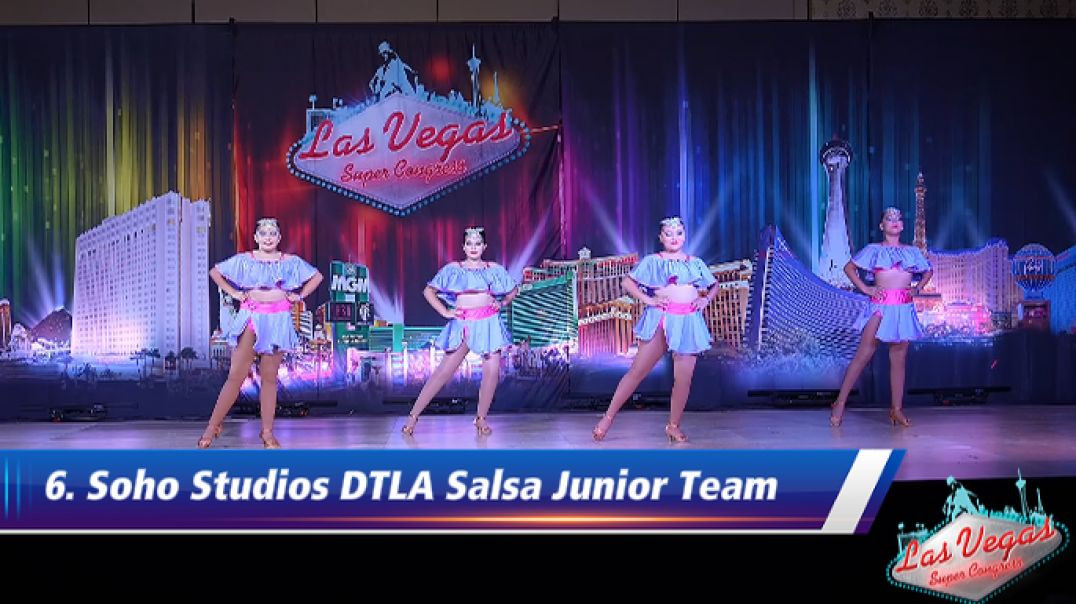 6. Soho Studios DTLA Salsa Junior Team - Friday Afternoon LVSC26