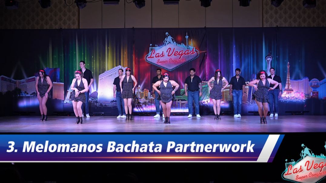 3. Melomanos Bachata Partnerwork - Saturday Afternoon LVSC26
