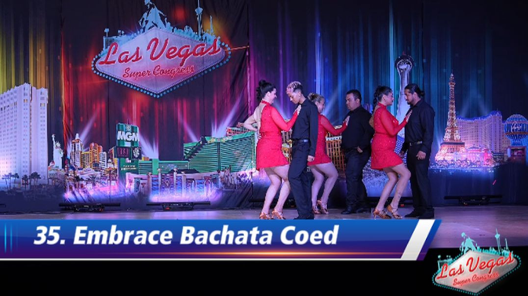 35. Embrace Bachata Coed - Friday Night LVSC26