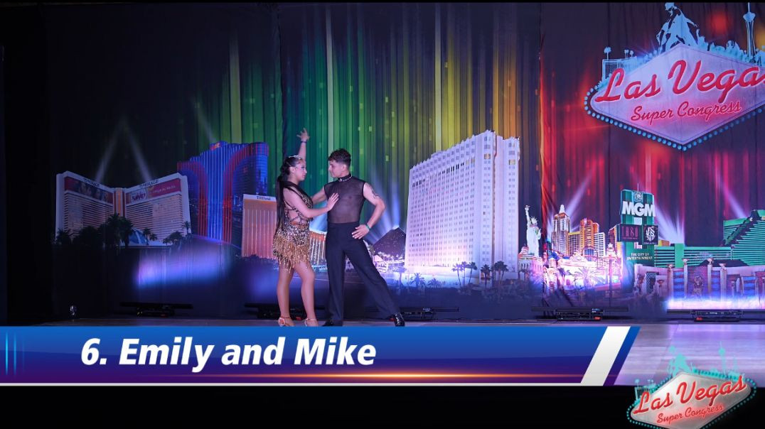 6. Emily and Mike - Friday Night LVSC26