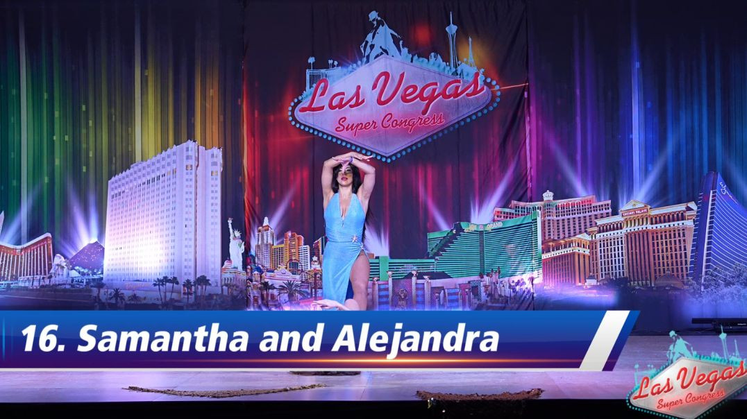 16. Samantha and Alejandra - Saturday Afternoon LVSC26