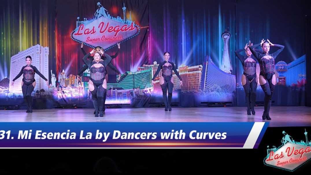 31. Mi Esencia La by Dancers with Curves - Friday Night LVSC26