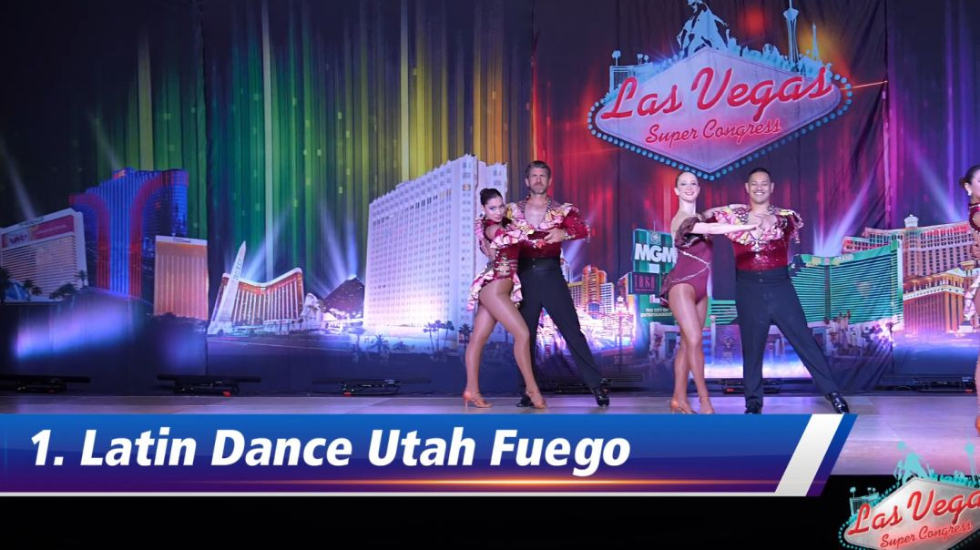 1. Latin Dance Utah Fuego - Friday Night LVSC26