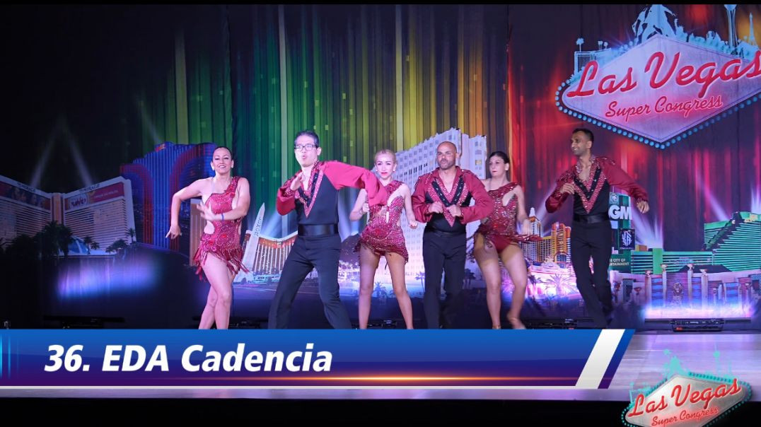 36. EDA Cadencia - Friday Night LVSC26