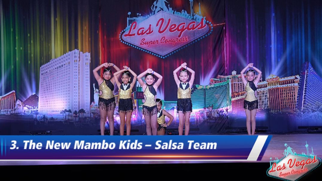 3. The New Mambo Kids – Salsa Team  - Friday Afternoon LVSC26