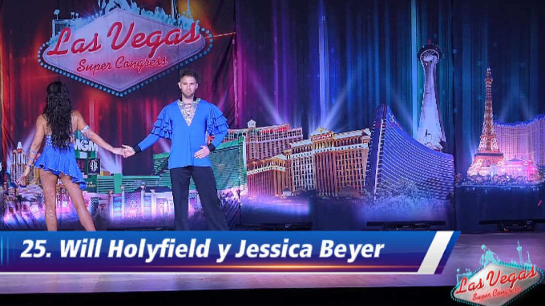 25. Will Holyfield y Jessica Beyer - Friday Night LVSC26