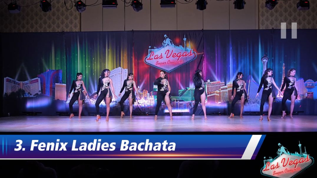 3. Fenix Ladies Bachata - Friday Night LVSC26