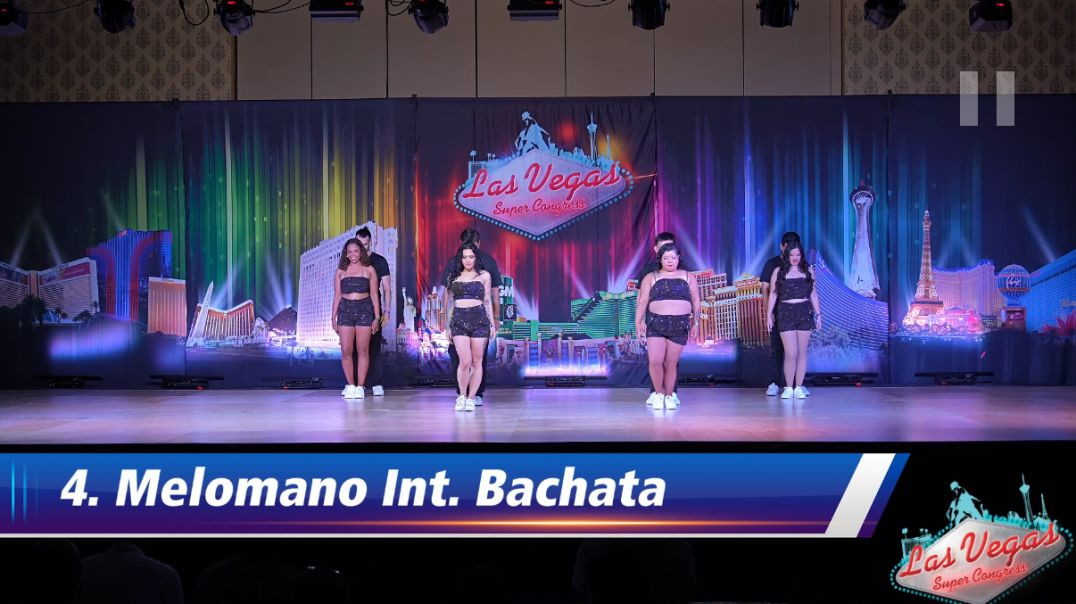 4. Melomano Int. Bachata - Friday Night LVSC26