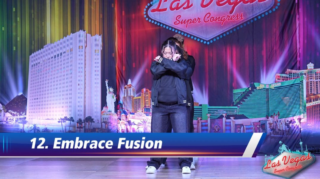 12. Embrace Fusion - Friday Night LVSC26