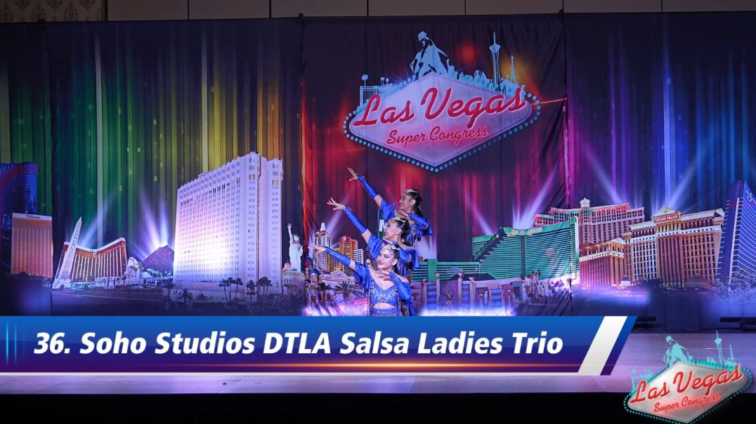 36. Soho Studios DTLA Salsa Ladies Trio - Saturday Afternoon LVSC26