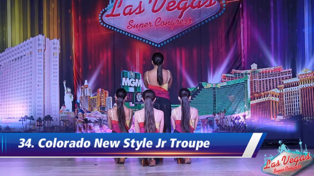 34. Colorado New Style Jr Troupe - Friday Night LVSC26