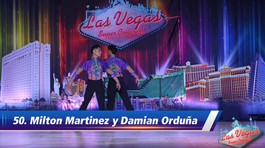 50. Milton Martinez y Damian Orduña - Friday Night LVSC26