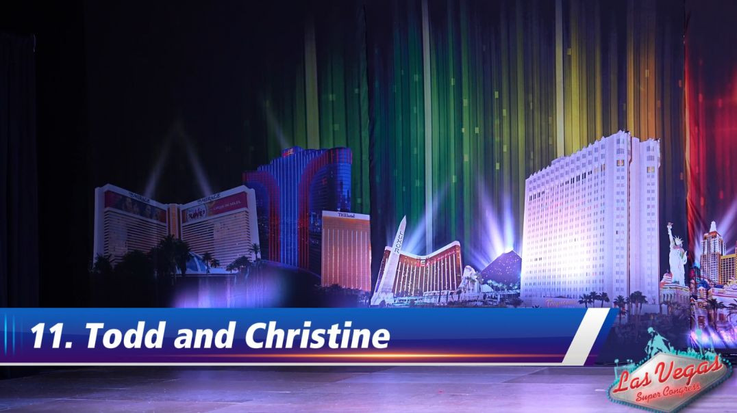 11. Todd and Christine - Saturday Afternoon LVSC26