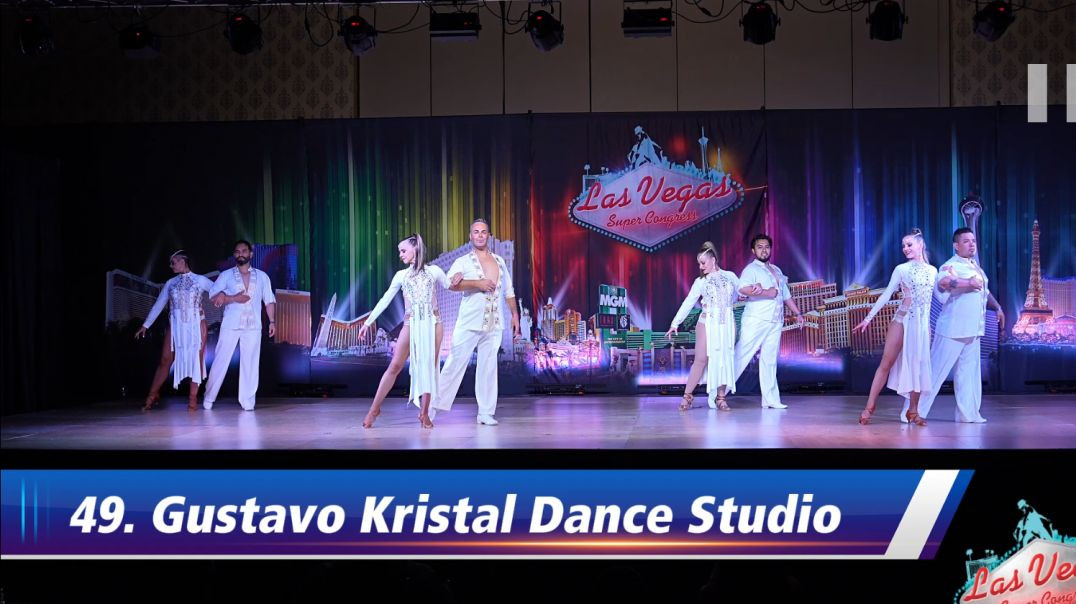 49. Gustavo Kristal Dance Studio - Friday Night LVSC26