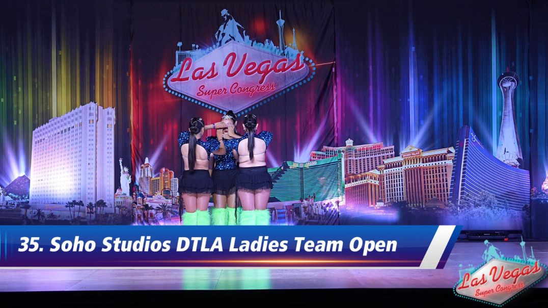 35. Soho Studios DTLA Ladies Team Open - Saturday Afternoon LVSC26