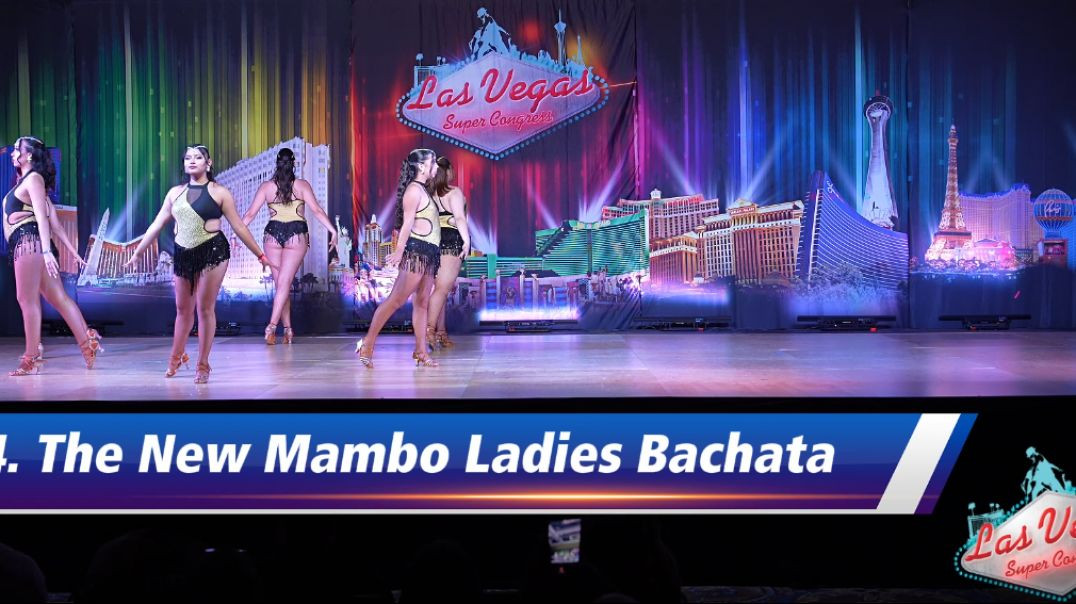 14. The New Mambo Ladies Bachata - Friday Night LVSC26