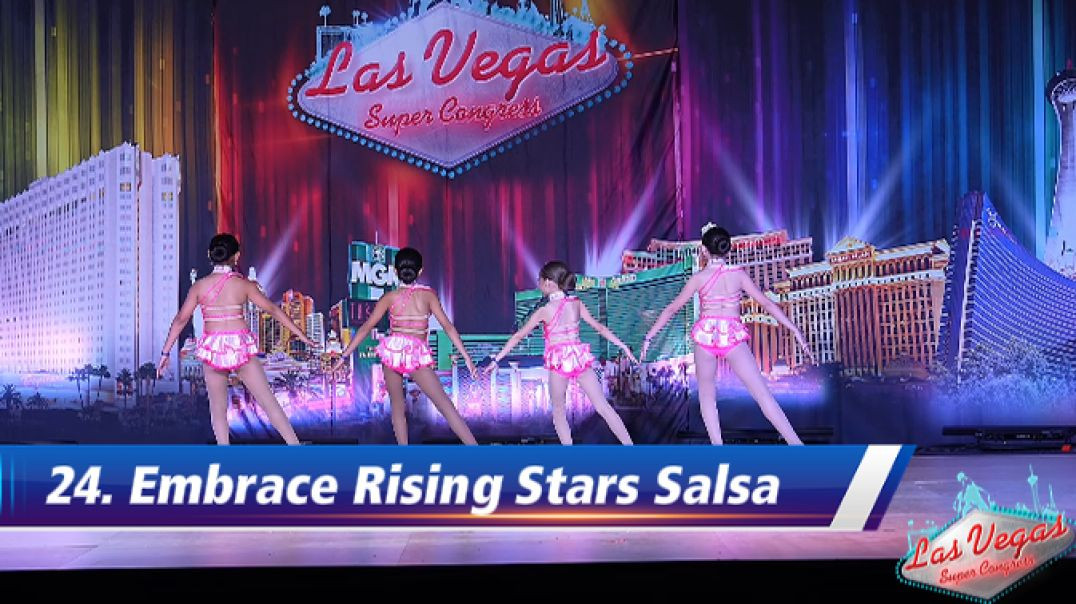 24. Embrace Rising Stars Salsa - Friday Night LVSC26