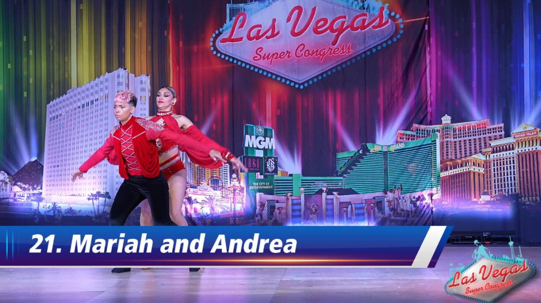 21. Mariah and Andrea - Friday Night LVSC26