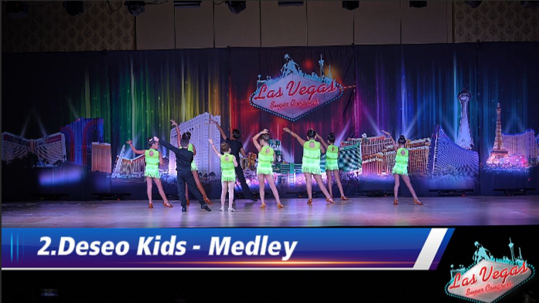 2.Deseo Kids - Medley  - Friday Afternoon LVSC26