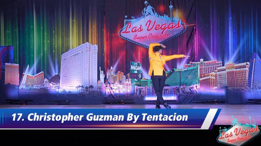 17. Christopher Guzman By Tentacion - Friday Night LVSC26