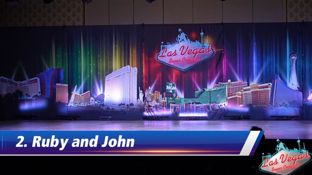 2. Ruby and John - Saturday Afternoon LVSC26