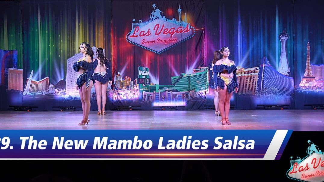 29. The New Mambo Ladies Salsa - Friday Night LVSC26