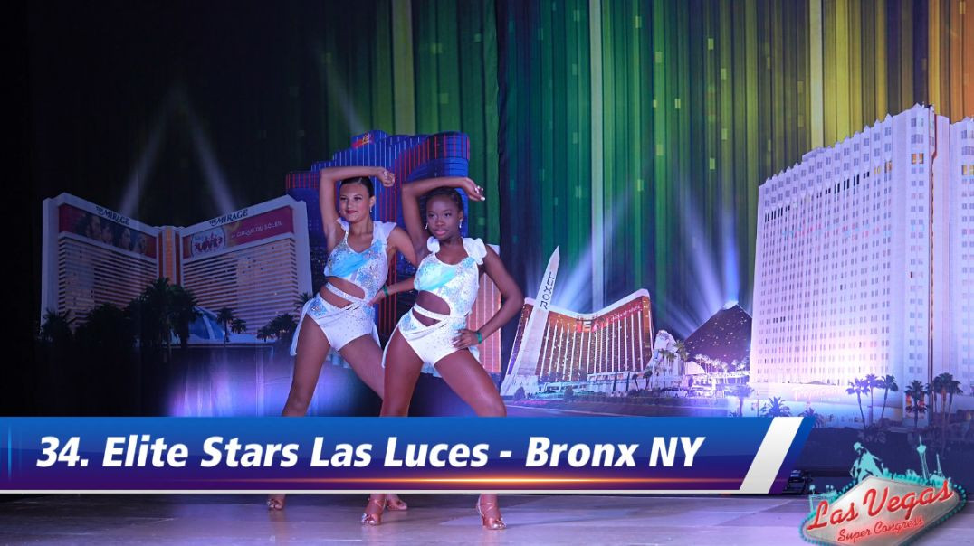 34. Elite Stars Las Luces - Bronx NY - Friday Night LVSC26